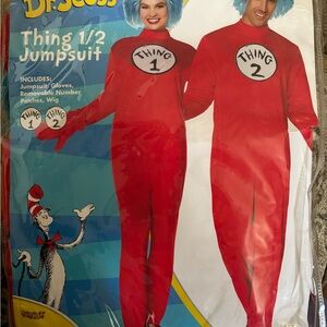 Dr. Seuss Red Thing 1/2 Kids Costume